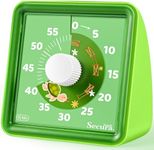 Secura 60-Minute Visual Timer, Coun