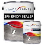 2 Pack Epoxy Concrete Clear Floor Sealer Primer Coat (5 Litre)