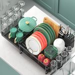 Urackify Dish Drying Rack, Expandab