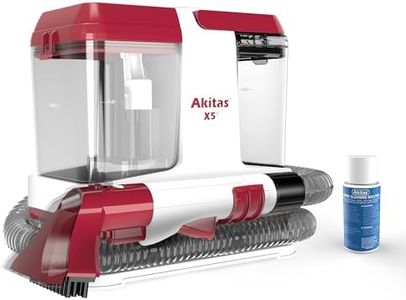 Akitas X5 400W Spot Cleaner 2.5kg Lightweight Handheld Design Carpet Washer Versatile – Trial Size Solution, Dual Water Tanks, Ideal for Pet Stains, Sofas, Rugs, Cars & Upholstery