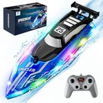 JOI MEW RC Boat for Kids with LED L