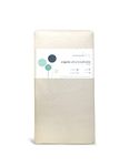 Naturepedic Organic Crib Mattress - 2-Stage - Breathable - Luxurious Quilted Removable Cover - Machine Washable - fits Standard Baby and Toddler Bed