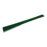 Silverline 688506 Bamboo Sticks / Plant Stakes 300mm Pack of 50 Green (688506)