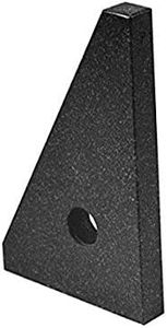 HHIP 4901-2705 10 x 6 x 1 Precision Granite Square, Black