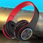 Bluetooth Headphones Over-Ear, Wire