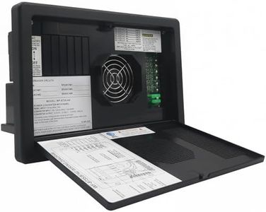 WF-8735-AD RV Converter, 30 Amp Power Center with Automatic Detection,35 Amp DC Output,8735 Converter, Stable Performance Campervans, Caravans, and Travel Trailers,2 Year Warranty