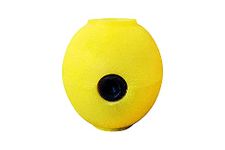U Ulitmate Gym Machine Imported Wire Ball with L N Key Bolt Inside Heavy Duity (Yellow Colour) Set of 4pcs with L N Key