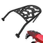 CRF450L Rear Rack CRF450RL Luggage Rack CRF450RL Rear Rack CRF450RL Storage Rack CRF450L CRF450RL Tail Rack Cargo Carrier Luggage Rack for CRF450L CRF450RL CRF 450 CRF 450L 2019 2020 2021 2022 2023