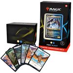 Magic The Gathering The Gathering Starter Commander Deck - First Flight (White-Blue), for ages 13+