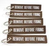 Rotary13B1 Remove Before Firing Key