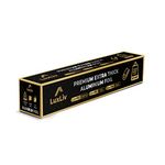 LuxLiv ® 50m Premium Heavy Duty 20 Micron Thick Kitchen Foil Catering Aluminium Tin Foil Roll - 30cm Wide