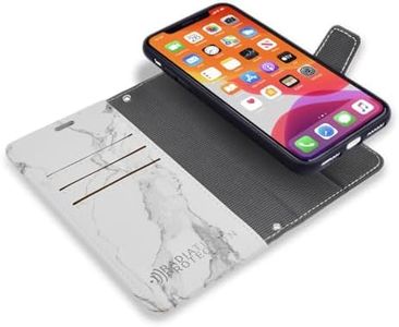SafeSleeve Detachable for iPhone 17 Air - White Marble Design