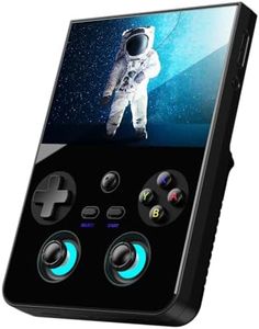 RG477V Dimensity 8300 Android14 sSystem 4.7-inch Touch Handheld Game Console WiFi/Bluetooth Hall Joystick RGB Light 5500mah (RG477V Black-NEW)