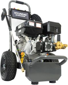 Hyundai 4000 PSI Petrol Pressure Washer – 420cc Engine, AR Pump, 15L/min