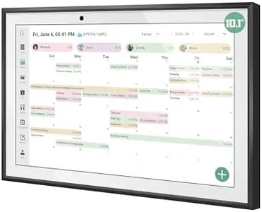 ImLife 10.1" WiFi Planner Smart Digital Calendar Two - Way Sync with Phones,Chore Charts,Achievement Rewards,AI Meal Planning,Smart Touchscreen Interactive Display for Family Schedules and Cloud Photo