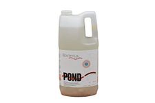 Bacterius Pond (4 L) – Concentrated Clarifying Beneficial Bacteria Water Treatment for Ponds and Water Features | Clarifies Murky Water, Reduces Bad Odors & koi Friendly