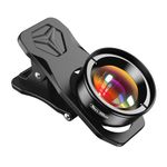 APEXEL Professional Macro Lens for Smartphone HD Macro Lens Smartphone Compatible with iPhone, Pixels, Samsung Galaxy, Huawei, Xiaomi and Most Mobile Phones