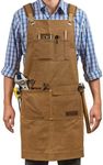 Woodworking Shop Aprons for Men and