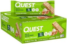 Quest Nutrition Apple Pie Flavored Protein Bar, High Protein, High Fibre, Gluten Free, 12ct