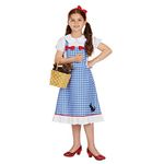 Fun Shack Dorothy Costume For Girls, Dorothy Costume Kids, Girls Dorothy Costume, Dorothy Dress, Dorothy Blue Dress, M