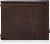 Columbia Men's Rfid Blocking Passcase Wallet Accessory, brown Deschutes, One Size