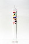 Glassic Gifts® Galileo Thermometer 