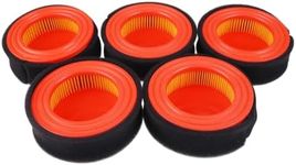 Chamixx 5X Air Filters 490-200-M057 951-14628 751-14628 951-14628A with Pre Filters Compatible with MTD 11A-B1SD700 RM130 Mowers 25B-55SD799 Edgers Troy-Bilt 1T65DT 1T65LH 140cc Engines