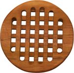 Manada Teak Round Trivet