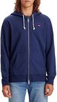 Levi's Men's Zip Up Sweatshirt, Nav
