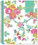 Blue Sky Day Designer for 2024 Weekly and Monthly Planner, 8.5" x 11", Clear Pocket Cover, Wirebound, Peyton White (103618-24)