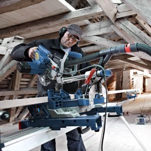 Bosch 216mm Mitre Saw – Sliding Compound, Powerful Cutting