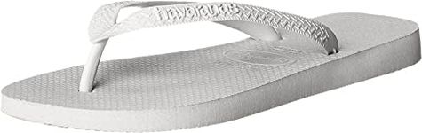 Havaianas Top Men's Flip Flops, White, 8