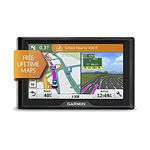 Garmin Drive 51 USA LM GPS Navigator System with Lifetime Maps, Spoken Turn-by-Turn Directions, Direct Access, Driver Alerts, TripAdvisor and Foursquare Data, Black (010-01678-0B)