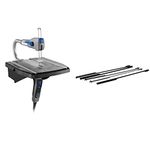 Dremel Moto-Saw Variable Speed Compact Scroll Saw Kit + Metal Cutting Blade
