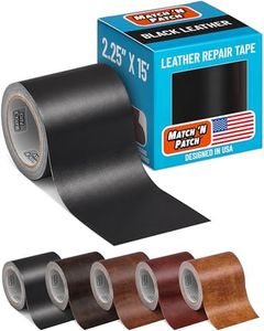 Match 'N Patch Realistic Black Leather Repair Tape