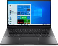 HP ENVY x360 15.6" 2-in-1 Laptop PC 15-eu0005sa, Touch Screen, AMD Ryzen 7, 16GB RAM, 512GB SSD, FHD, Black with Stylus Pen