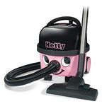 Henry Hetty HET160 Bagged Cylinder Vacuum, 620 W, 6 Litres, Pink