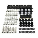 Xitomer Stainless Fairing Bolts Kits, Fit for YZFR1 2004 2005 R1 2006 YZF-R1, Mounting Kits Washers/Nuts/Fastenings/Clips/Grommets, Steel Bodywork Screws