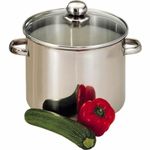 Baumalu 342655 Catering Stock Pot and Lid 16 L 30 cm Diameter