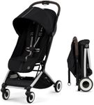 Cybex Orfeo Ultra-Lightweight Travel Stroller Moon Black