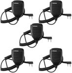 Retevis 2 Pin Shoulder Mic Speaker,