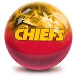 Kansas City Chiefs NFL On Fire Bowling Ball 12lbs