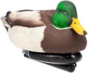 Avian-X Power Swimmer Mallard Drake Motion Duck Decoy, 10+ Hour Battery, Non-Fouling Motor Design, & Stabilized Foam-Filled Body for Waterfowl Hunting