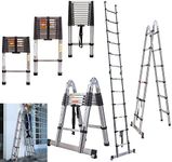 3.8M Telescopic Ladder Multi-Purpos