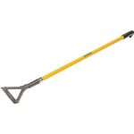 Roughneck ROU68307 Sharp-Edge Dutch Hoe 150x1500mm/6x59", Black-Yellow