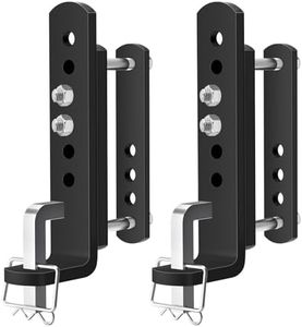 Lusheer Trailer Sway Control Bracket Kit for Equalizer Hitch-Weight Distribution Hitch Parts,Replace Part#95-01-5600,Trailer Sway Bar Kit Fits 3", 4", 5", 6" Trailer Frames,Complete for 6k-14k,2PCS