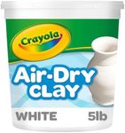 Crayola Air Dry Clay (5lbs), Natura