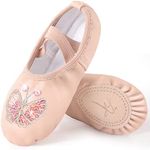 WYHDY Ballet Shoes Split-Sole Glitt