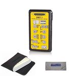 ZTS Multi Battery Tester - ZTS MBT-1 [Newest Version] with Pouch & Cleaning Cloth Kit