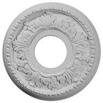 Ekena Millwork CM11HE 11 7/8" OD X 3 5/8" ID X 7/8" Helene Ceiling Medallion